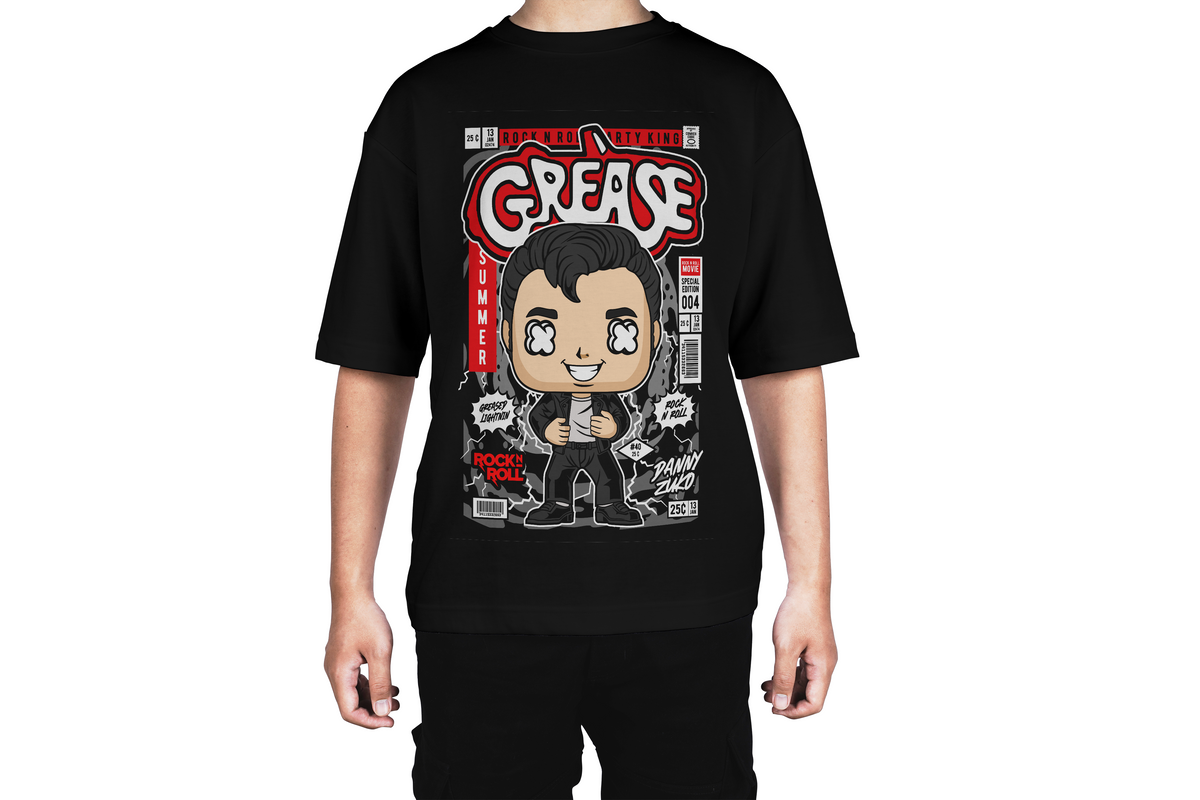 Grease Danny Zuko Tee
