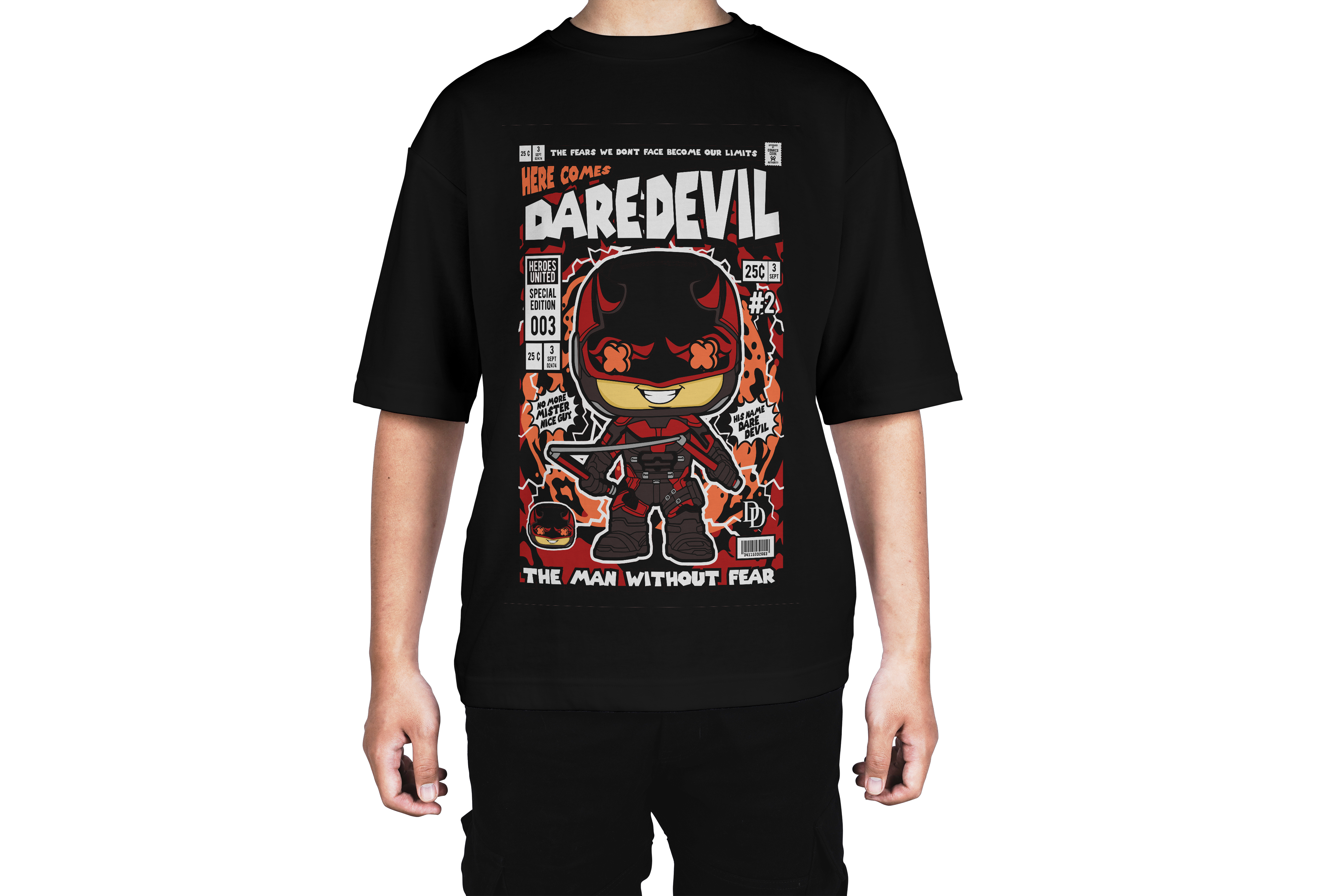 Marvel Daredevil Tee