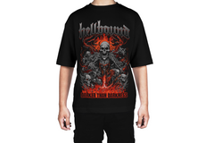 Hellbound Darker Than Darkness Tee