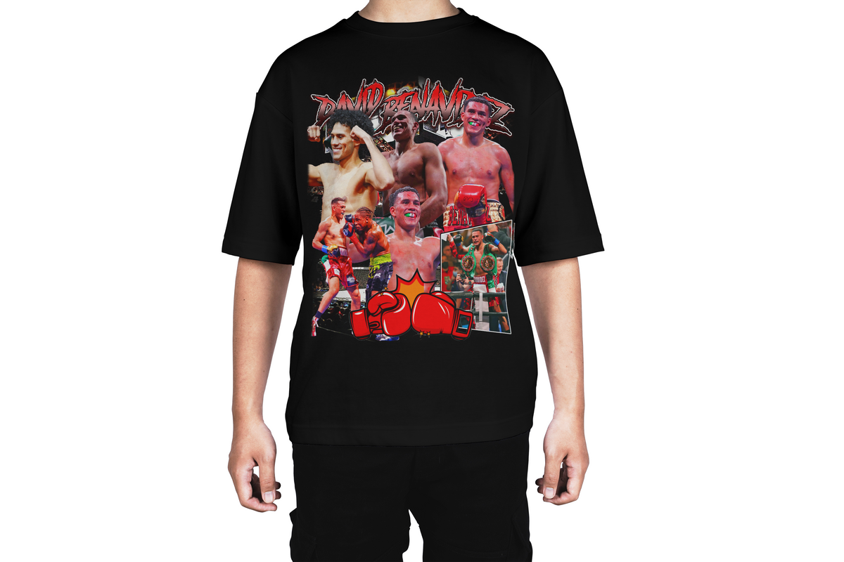 David Benavidez Boxing Champion Tee