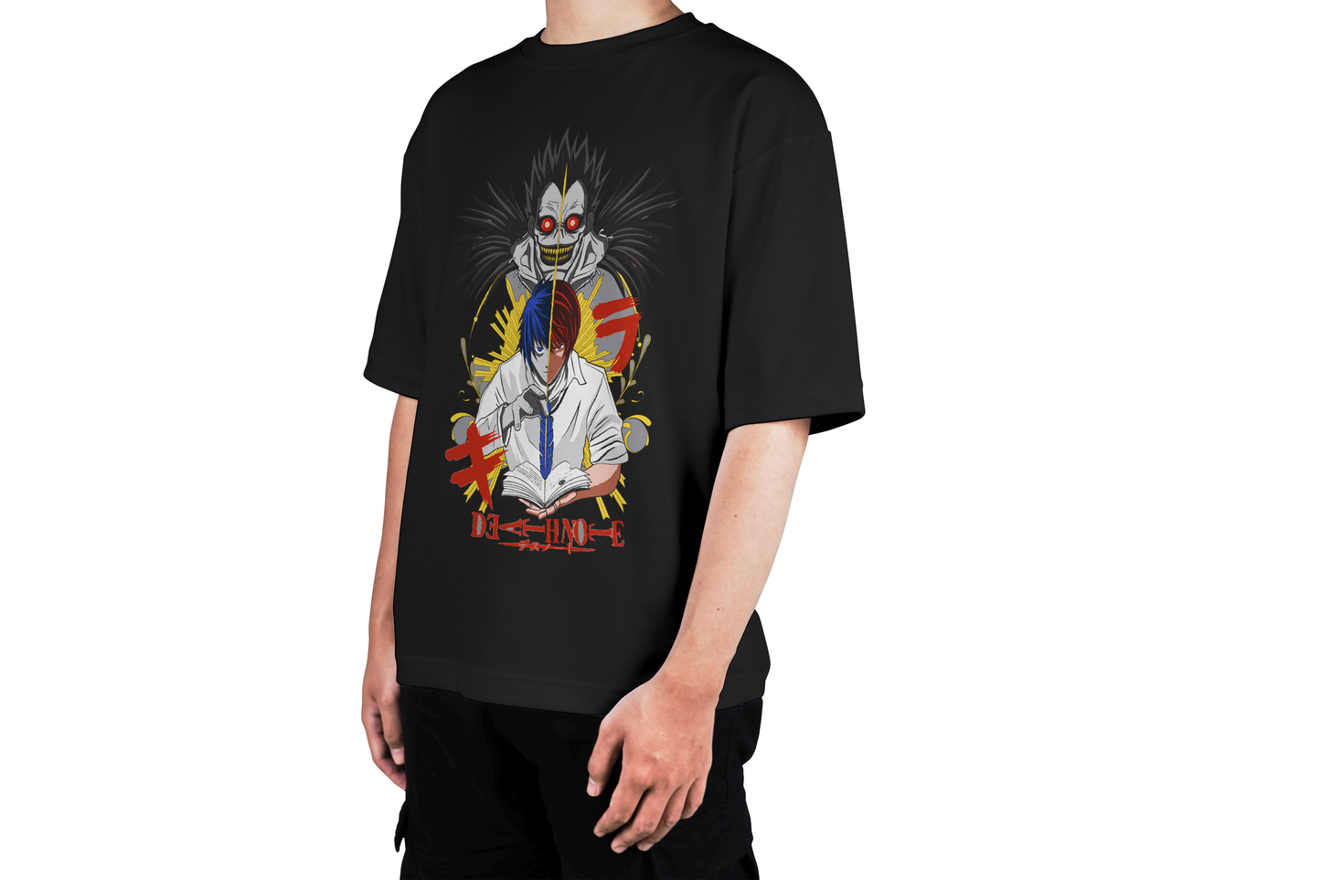 Death Note Light Yagami & Ryuk Tee