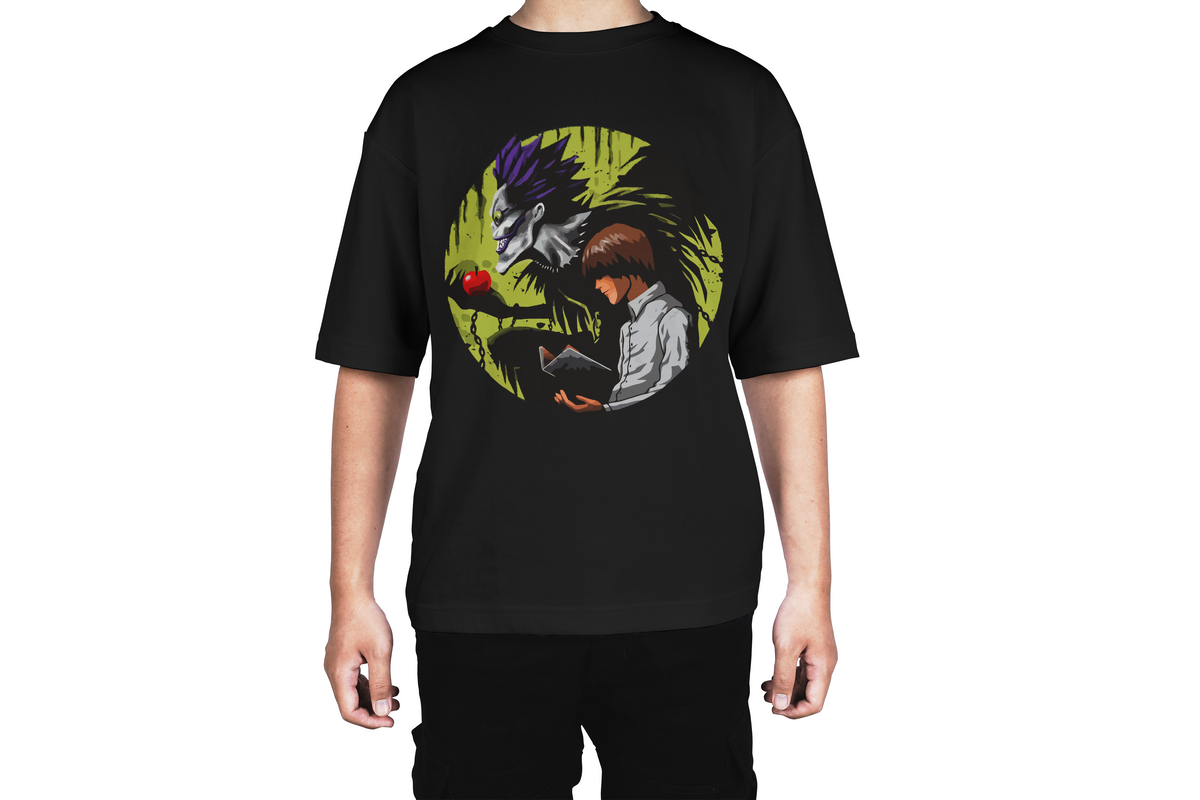 Death Note Light Yagami & Ryuk Tee