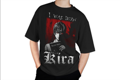 Light Yagami Kira Death Note Tee