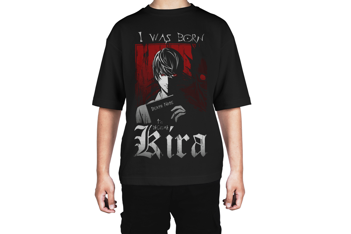 Light Yagami Kira Death Note Tee