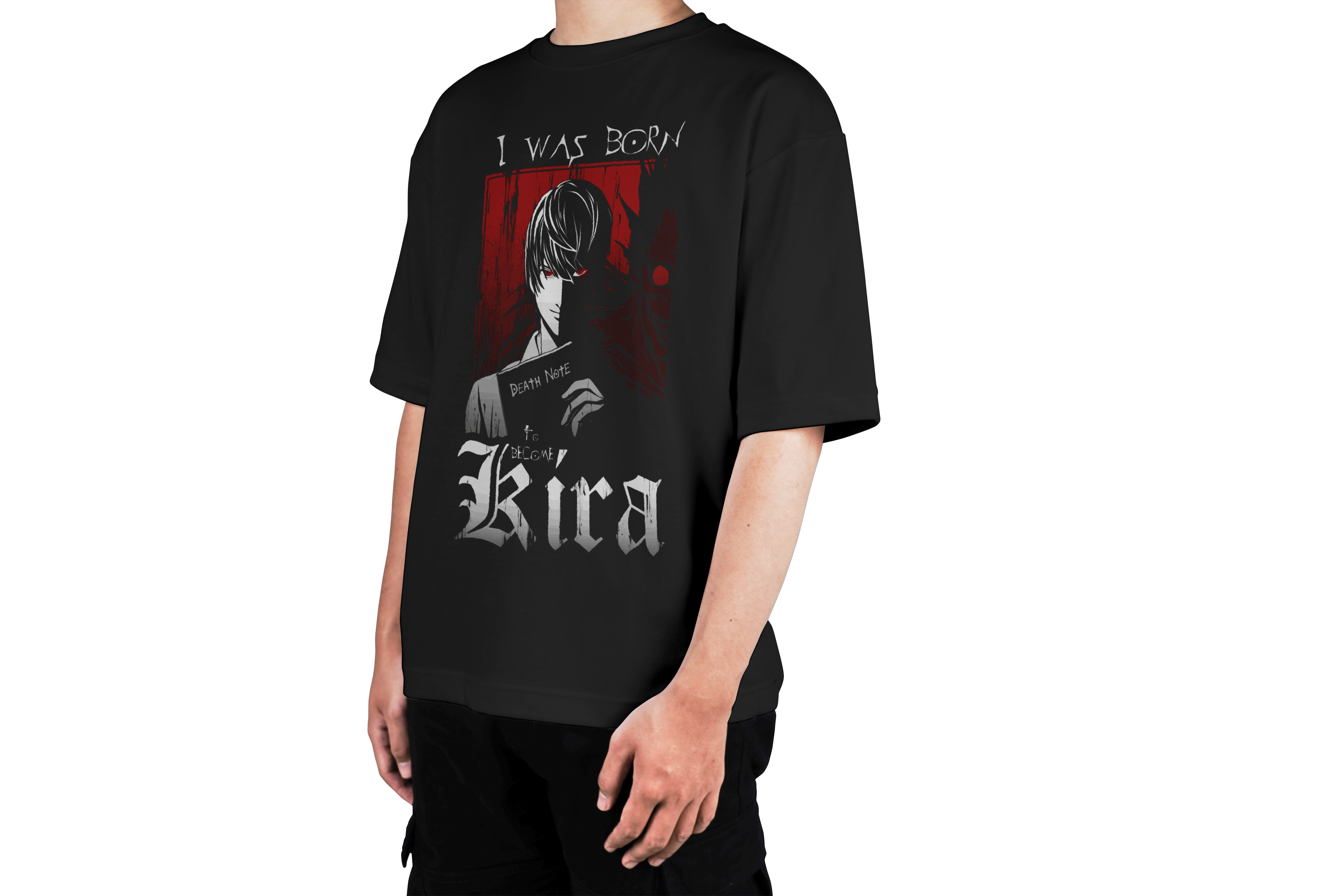 Light Yagami Kira Death Note Tee
