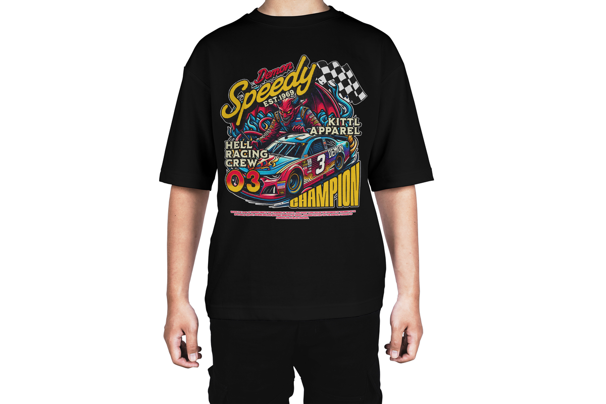Demon Speedy Racing Champion Tee