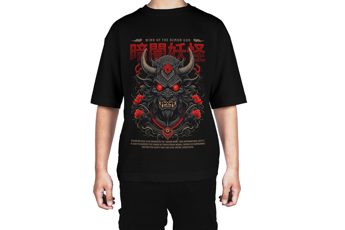 Demon Wind Kishin no Kaze Tee