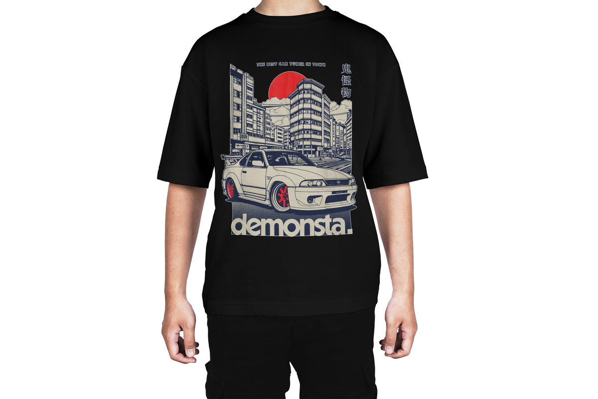 Demonsta JDM Street Racer Tee