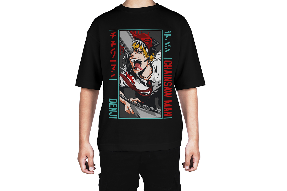 Denji Chainsaw Man Tee