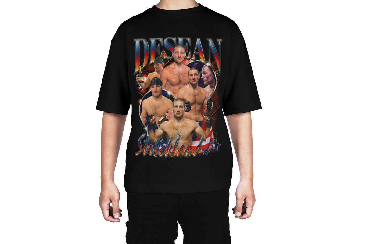 Sean Strickland MMA Fighter Tee