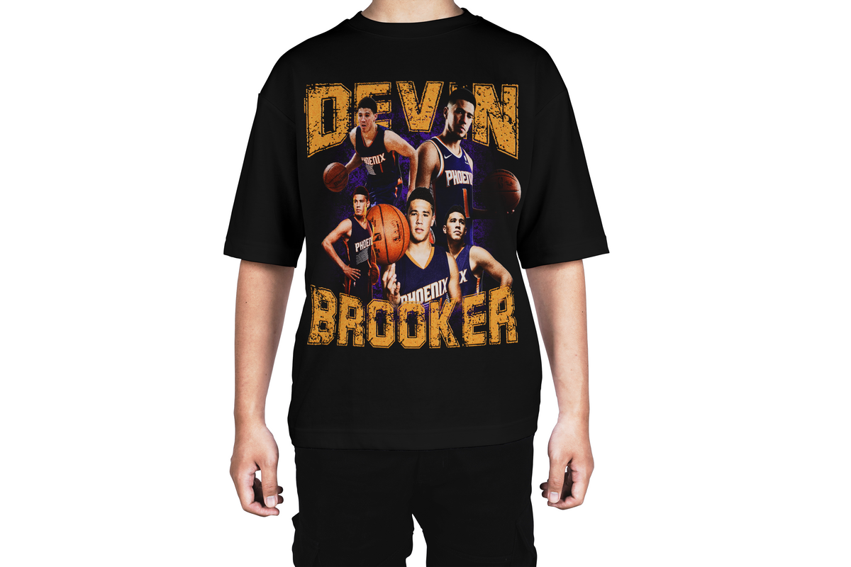 Devin Booker Style Tee