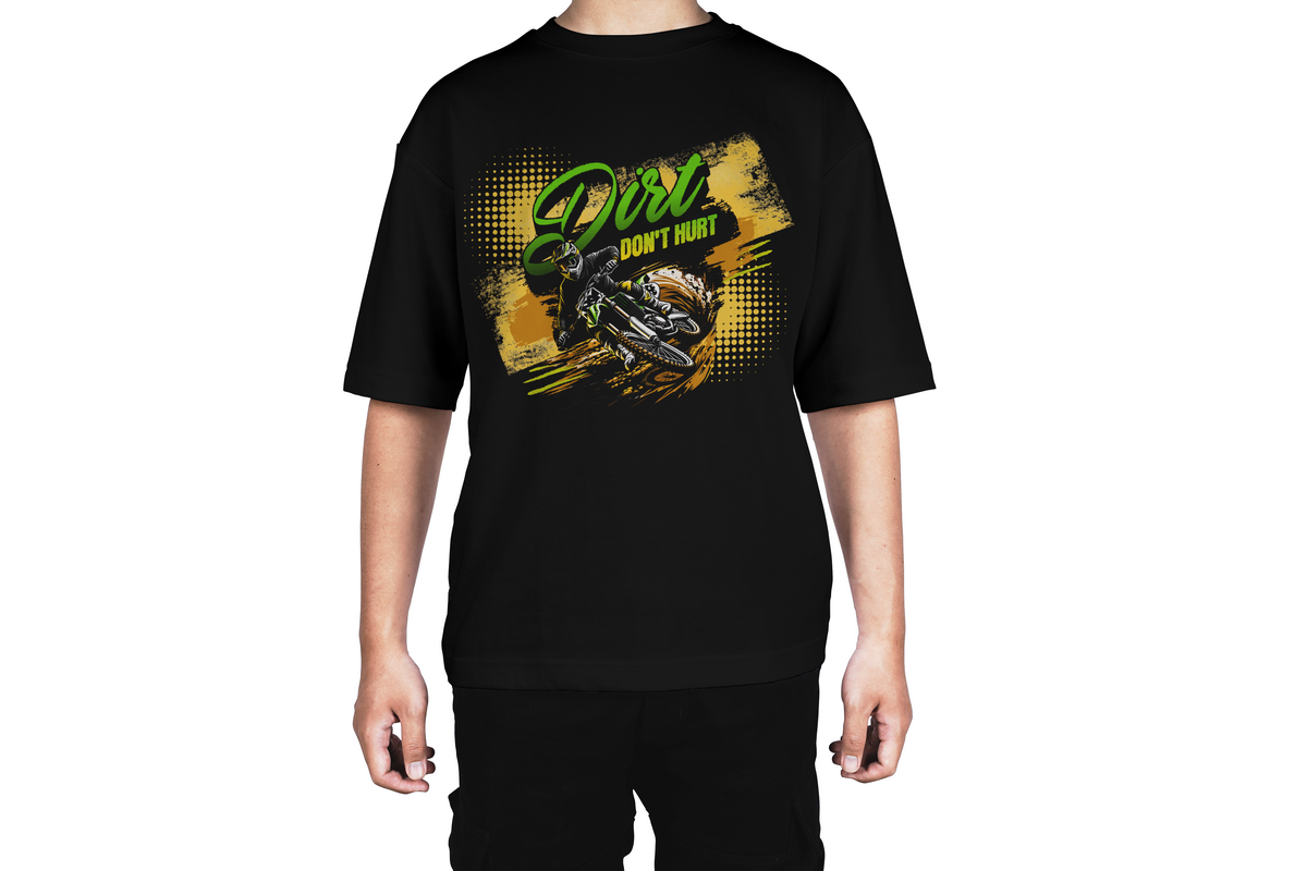 Dirt Don’t Hurt Motocross Tee