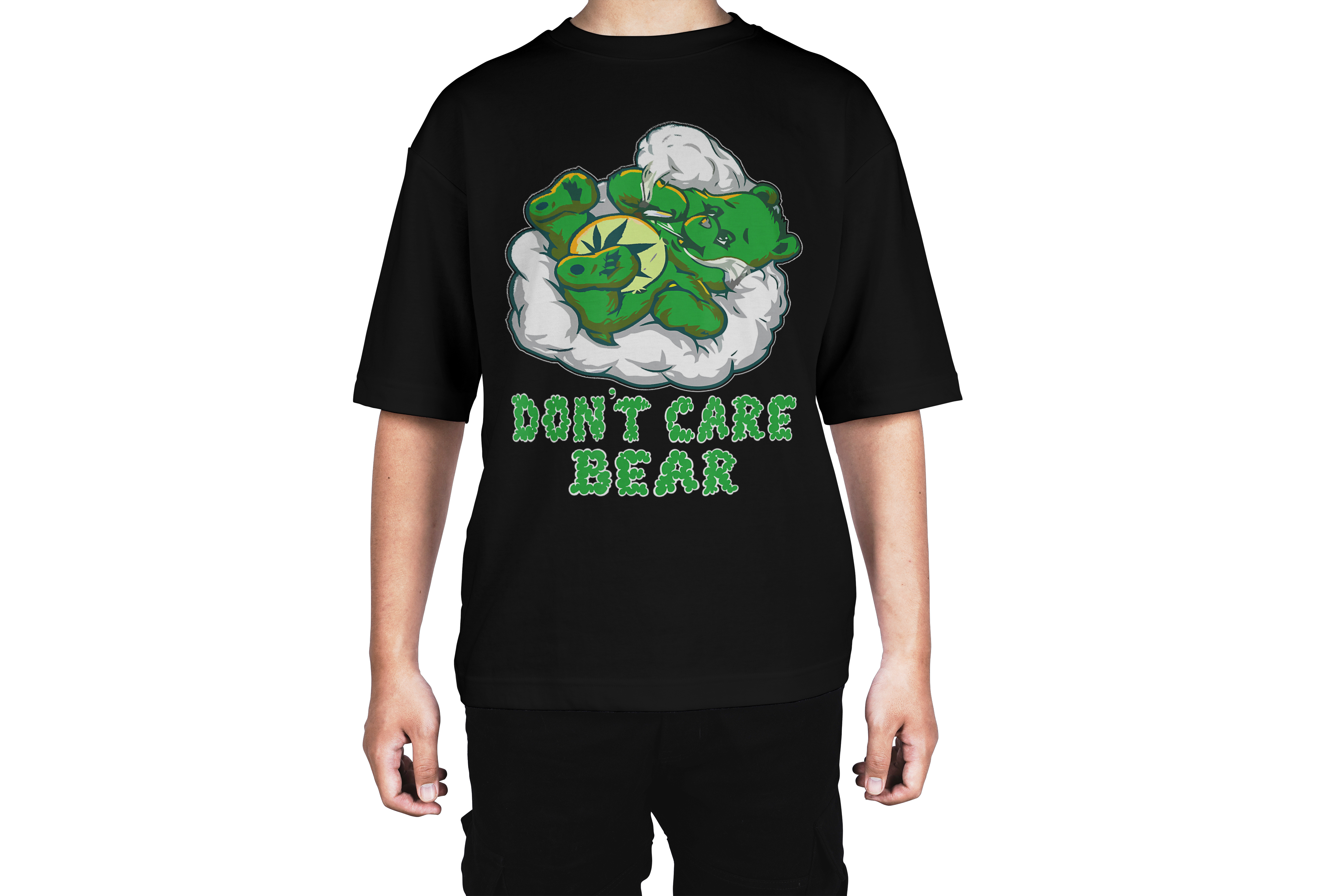 Don't Care Bear Tee