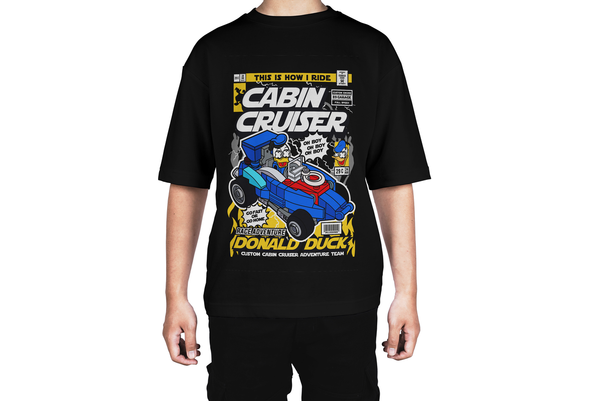 Donald Duck Cabin Cruiser Tee