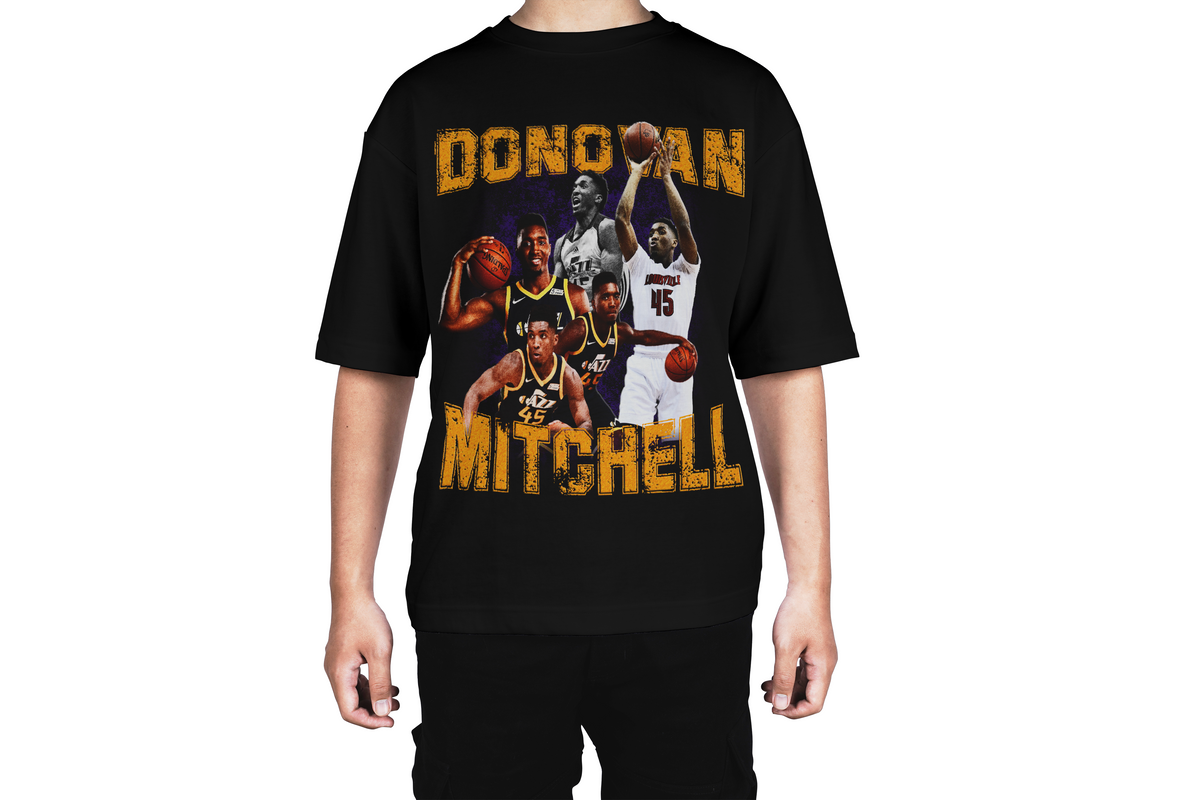 Donovan Mitchell Style Tee