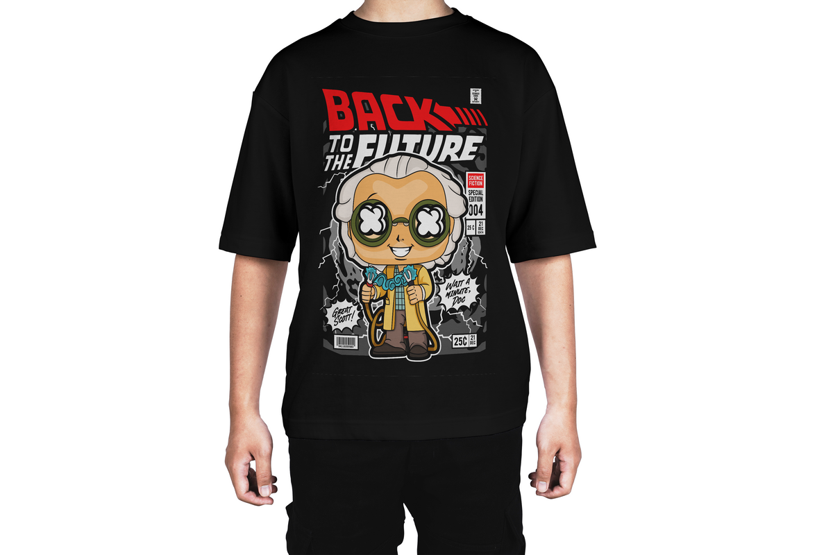 Ghostbusters Dr. Egon Spengler Tee