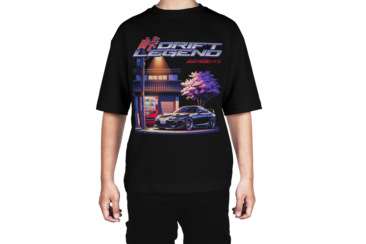 Drift Legend Night Scene Tee