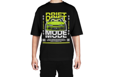 Drift Mode Neon JDM Tee