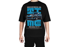 Drive Back in Time Retro Car Tee