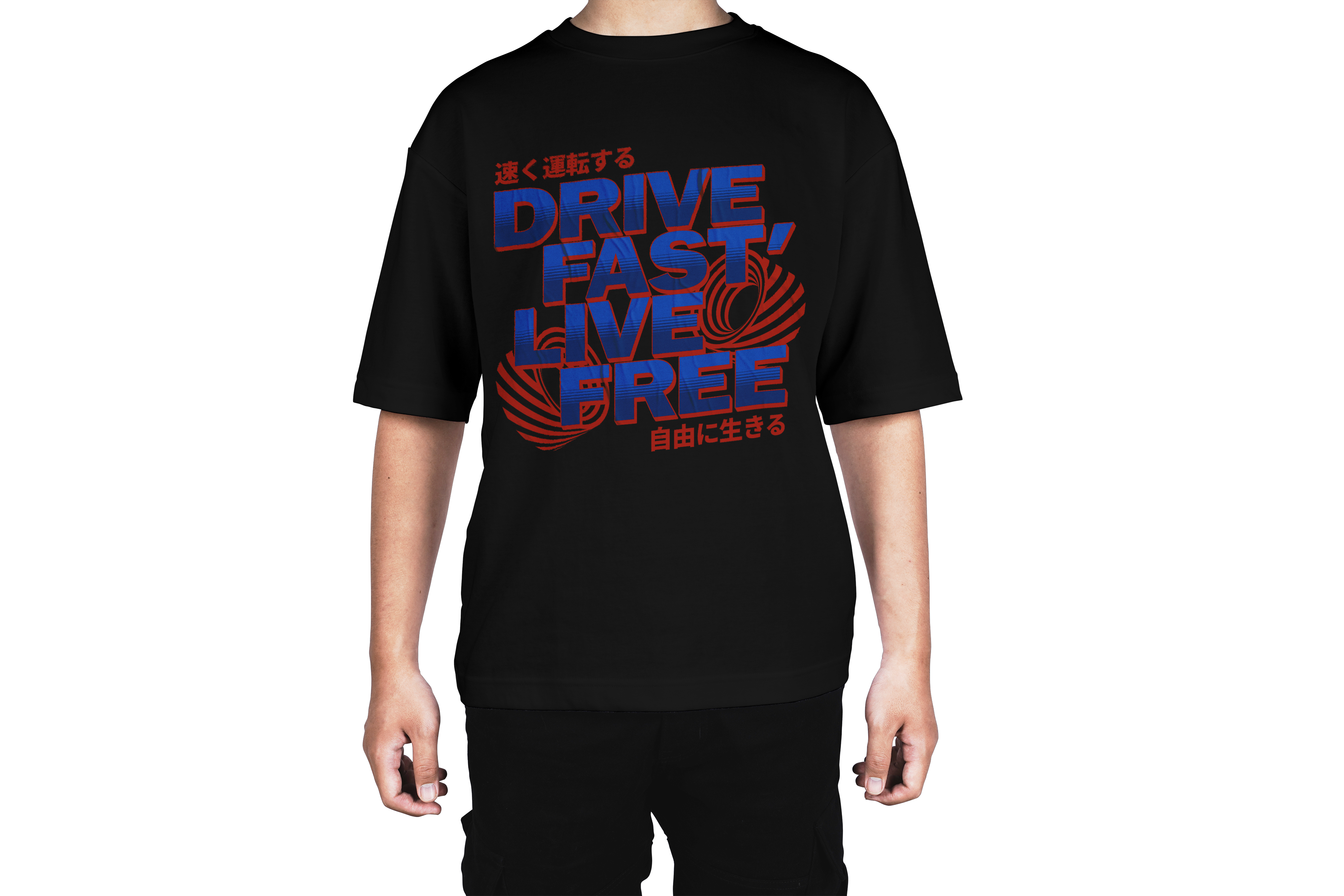 Live Free Speed Culture Tee