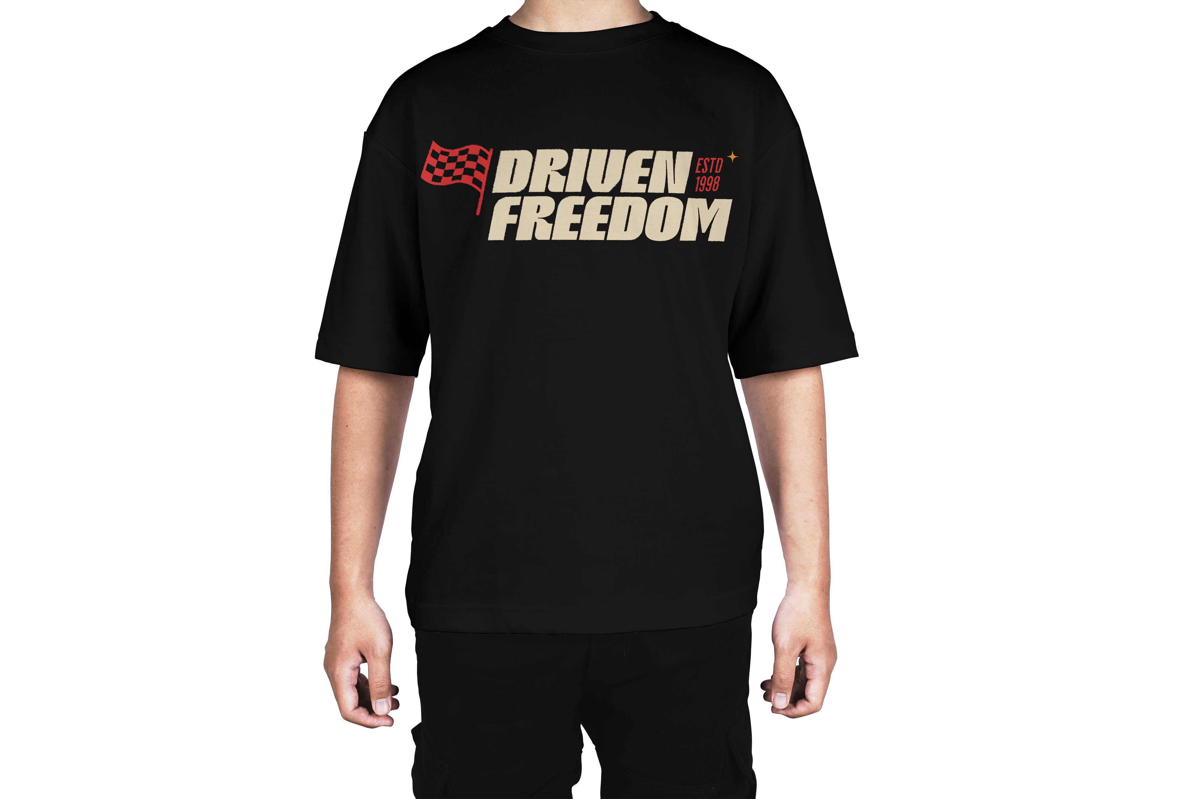 Driven Freedom Racing Tee
