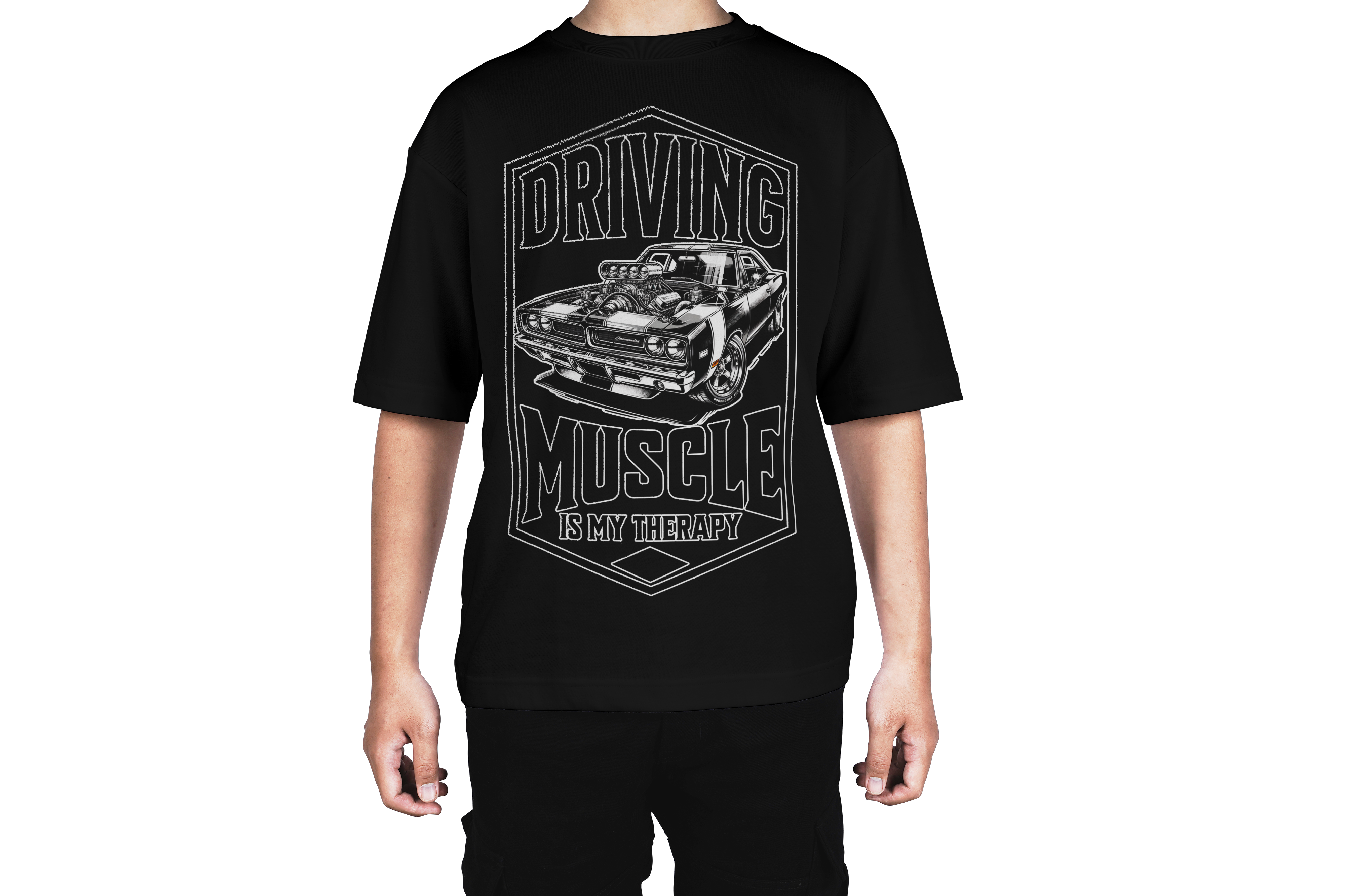 Driving Muscle Therapy Tee