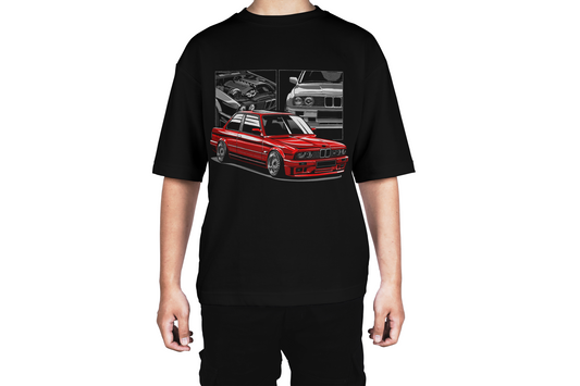 Anatomy of Speed Tee