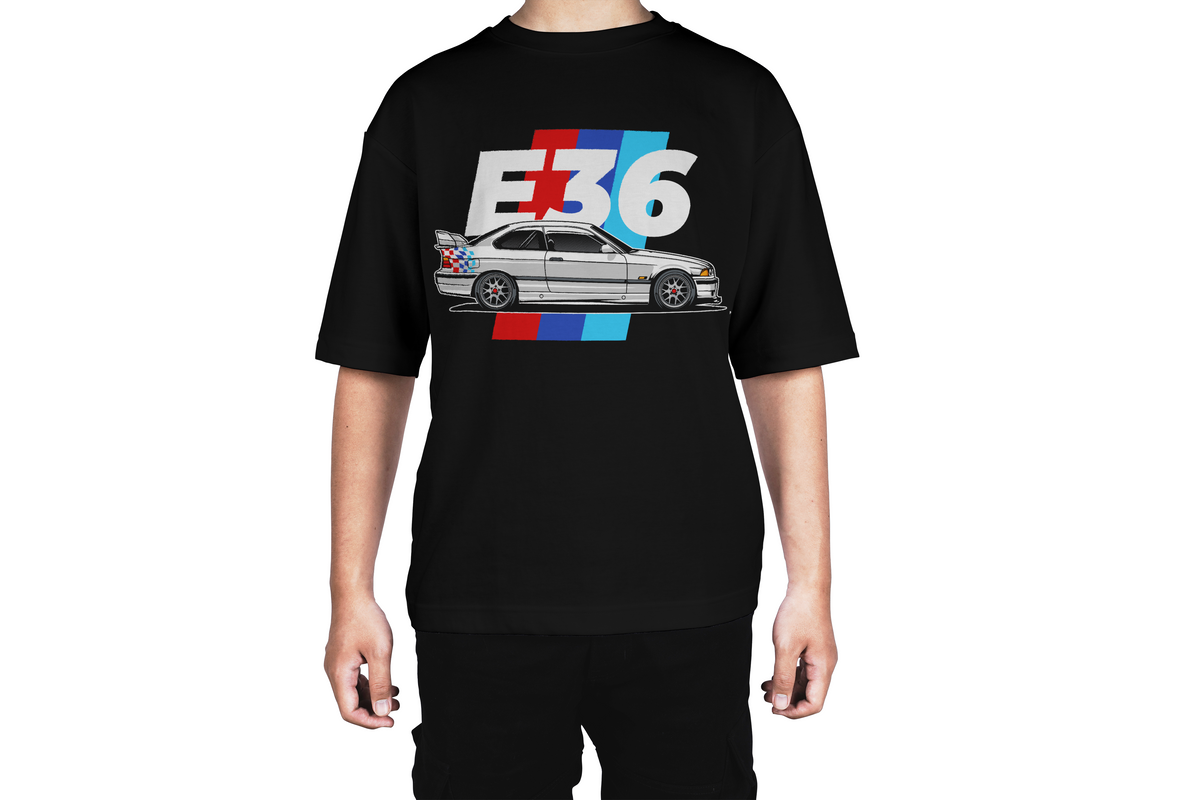 BMW E36 Iconic Ride Tee