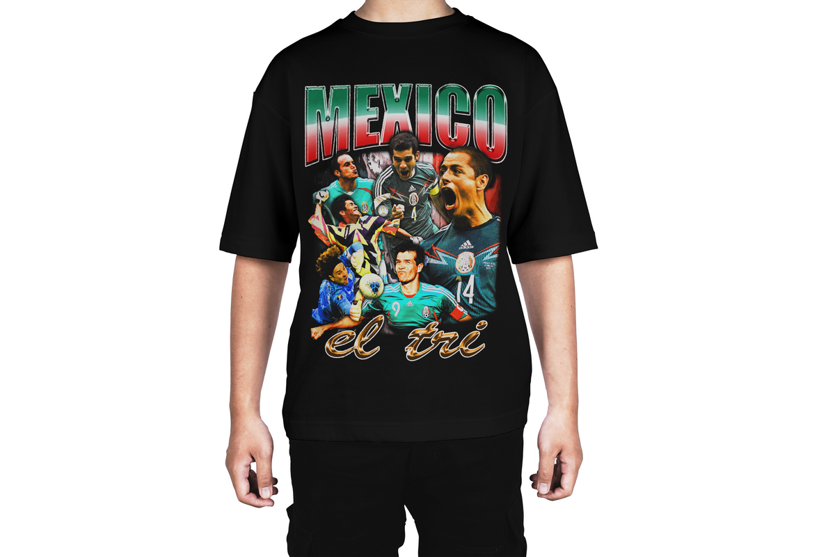 Mexico El Tri Football Tee