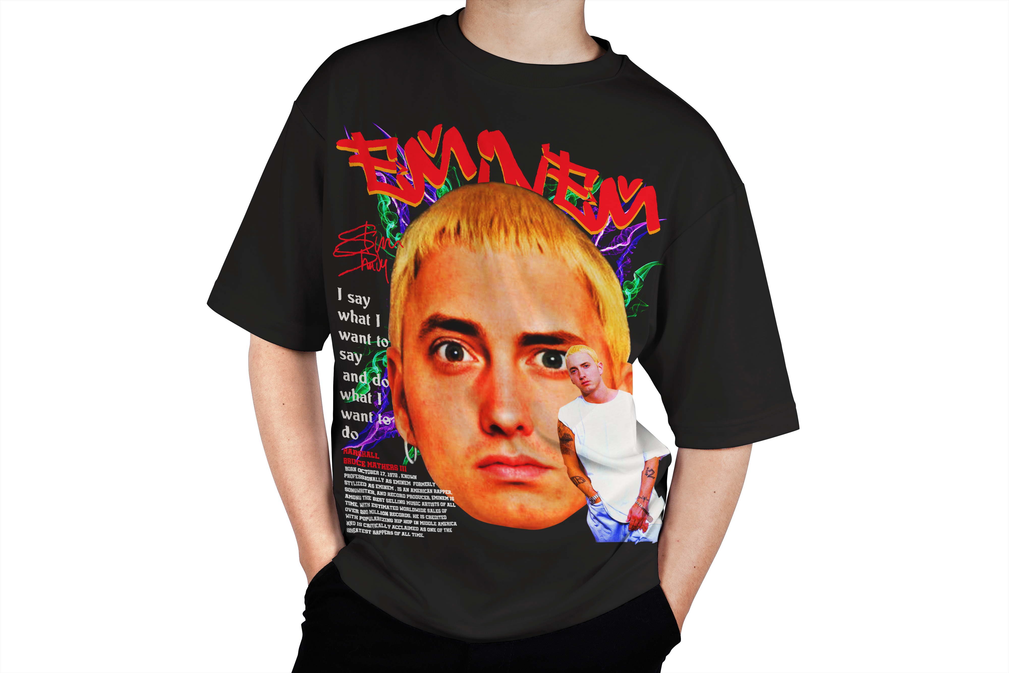 EMINEM Vintage Tee