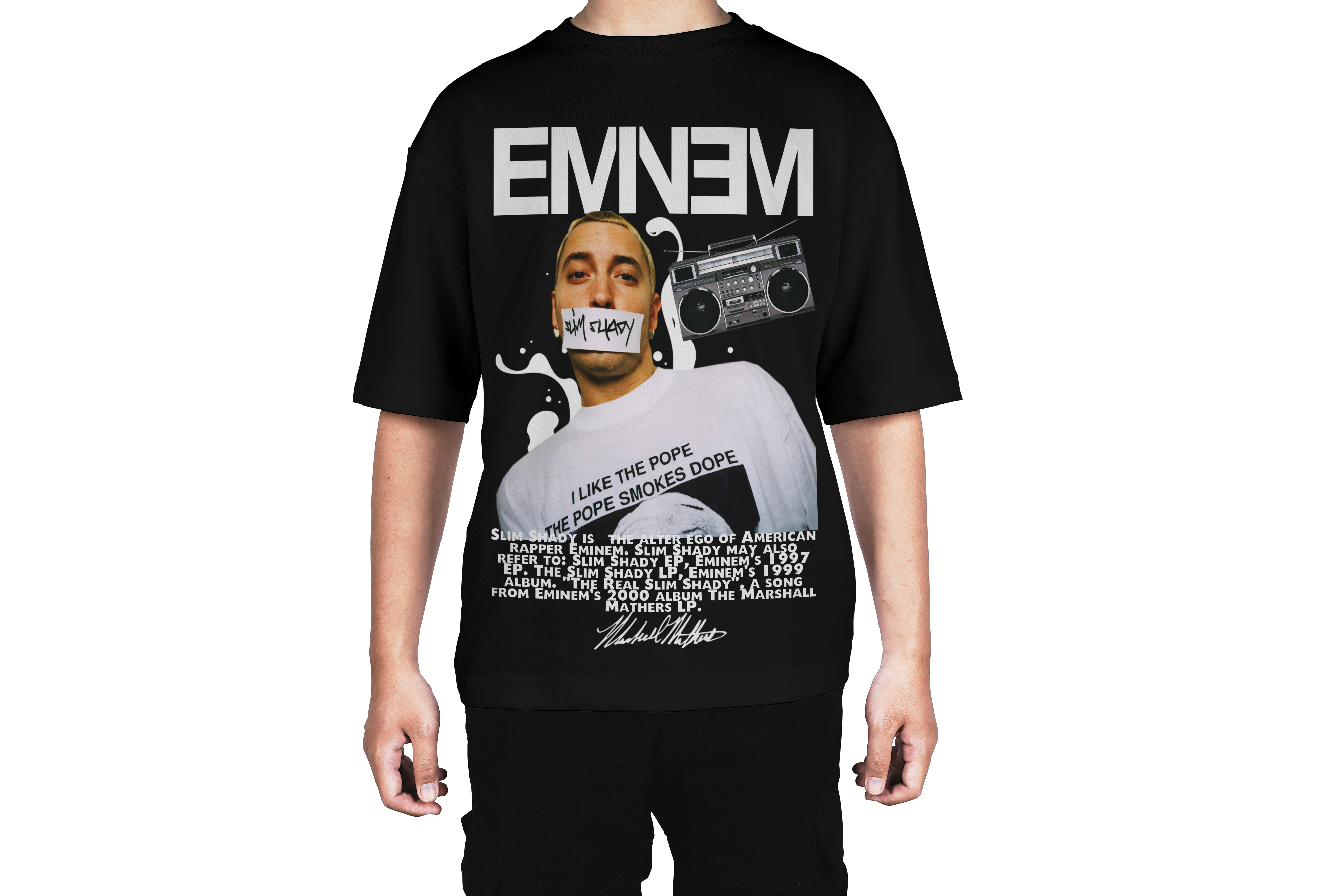 Eminem Slim Shady Tee
