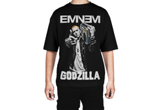 Eminem Godzilla Style Tee