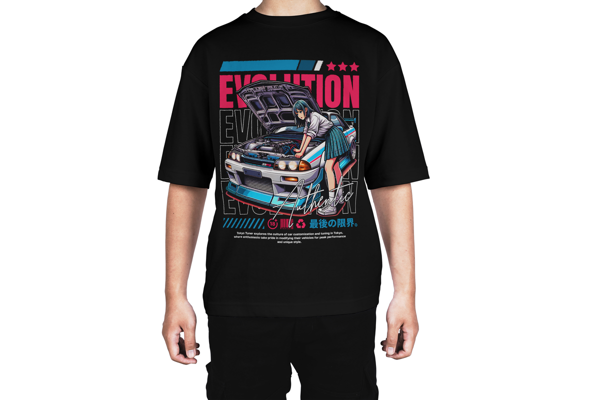 Engine Bay Angel Streetwear Tee