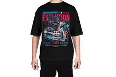 Engine Bay Angel Streetwear Tee