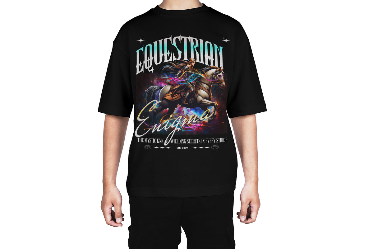 Equestrian Enigma Mystic Stride Tee