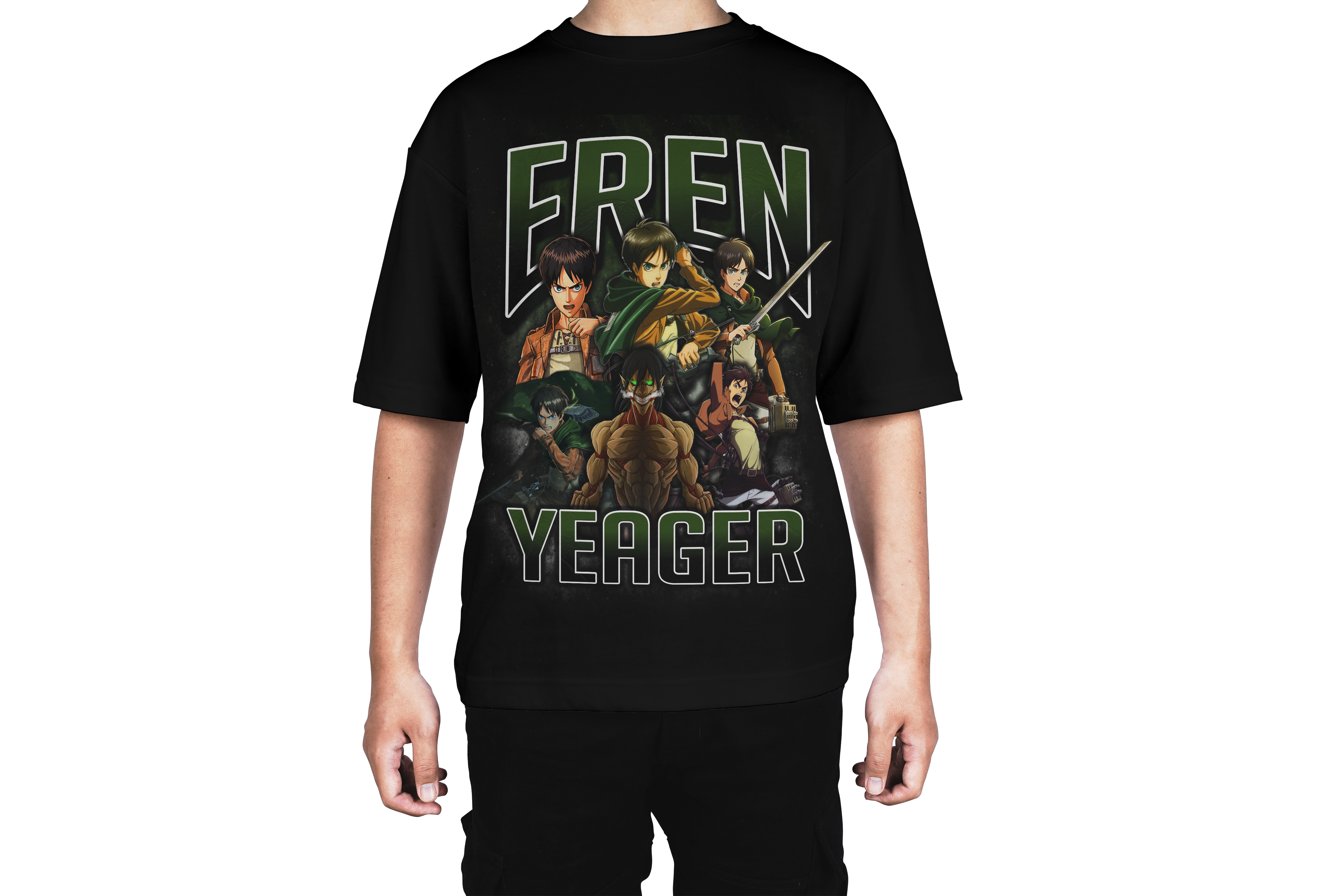 Eren Yeager Attack on Titan Tee