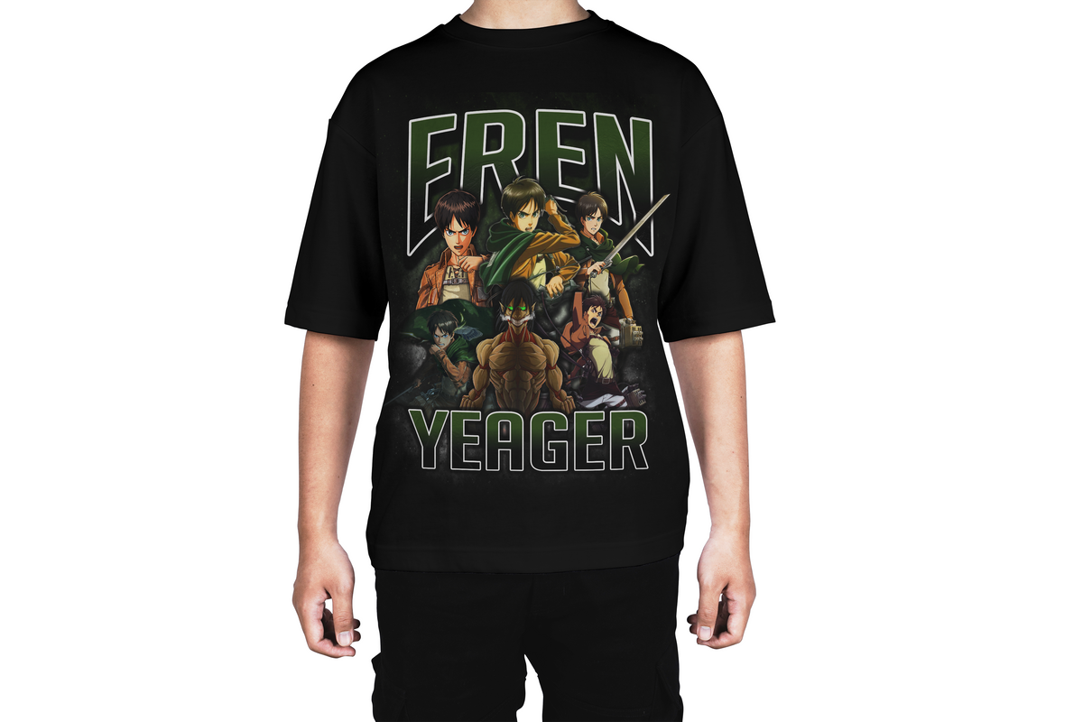 Eren Yeager Attack on Titan Tee