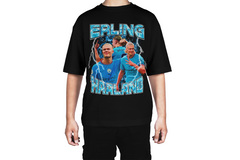 Erling Haaland Football Tee