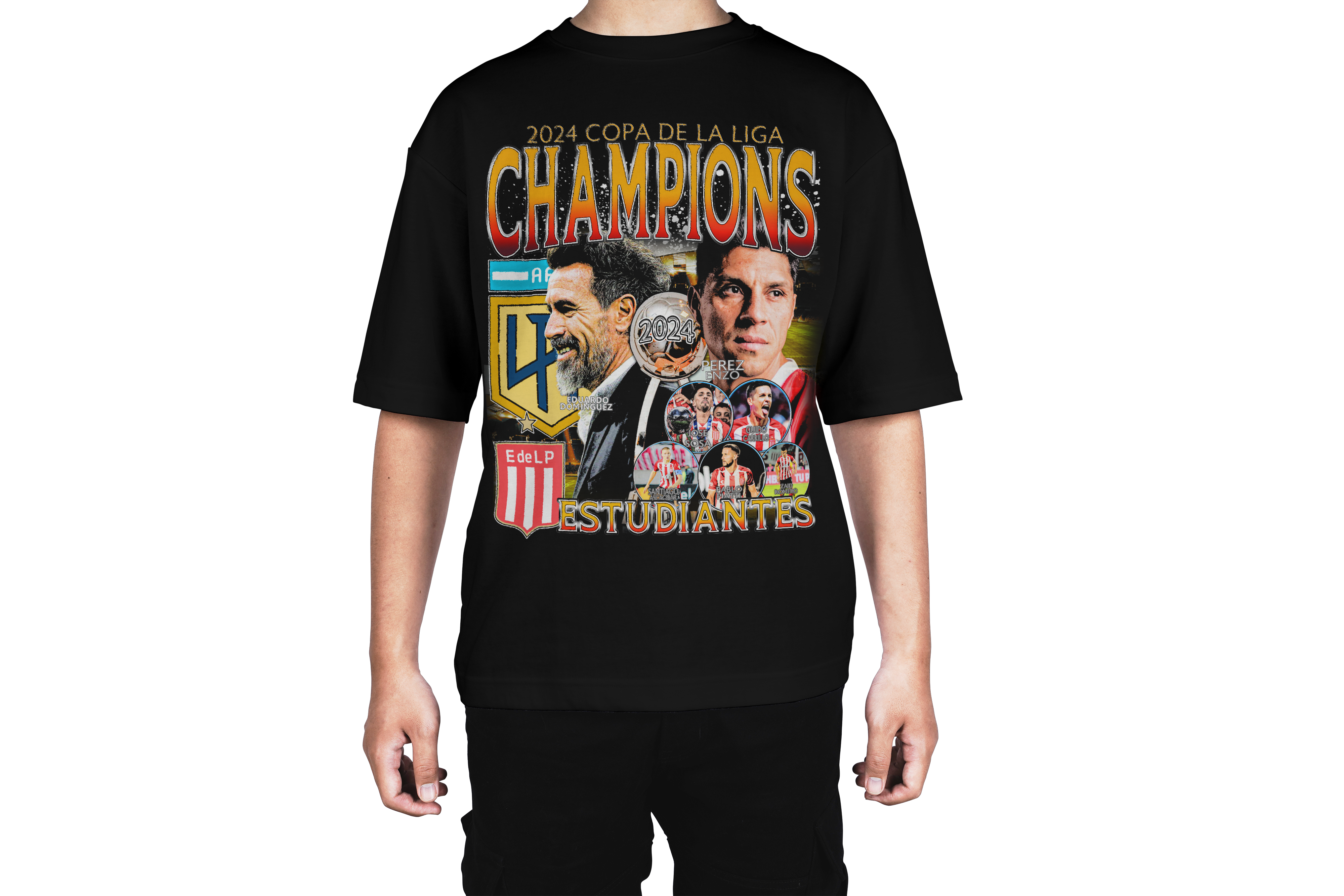 Estudiantes Champions 2024 Tee