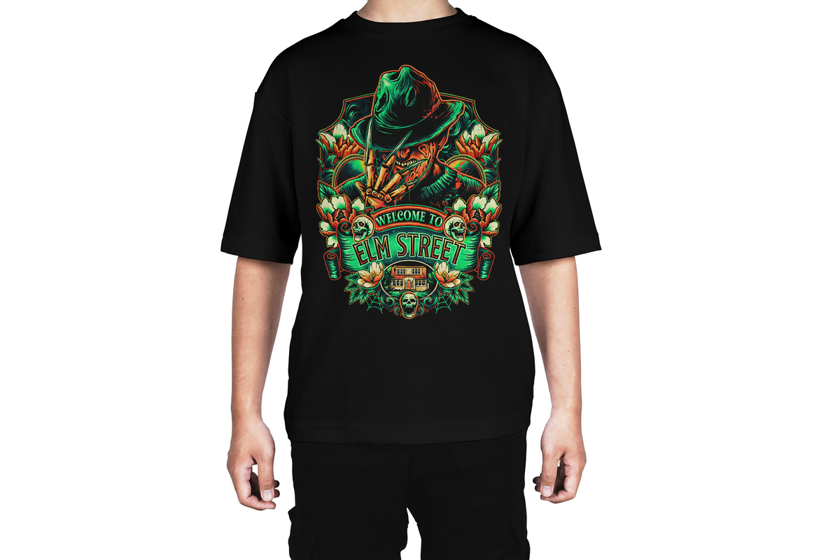 Eternal Sleep Elm Street Tee