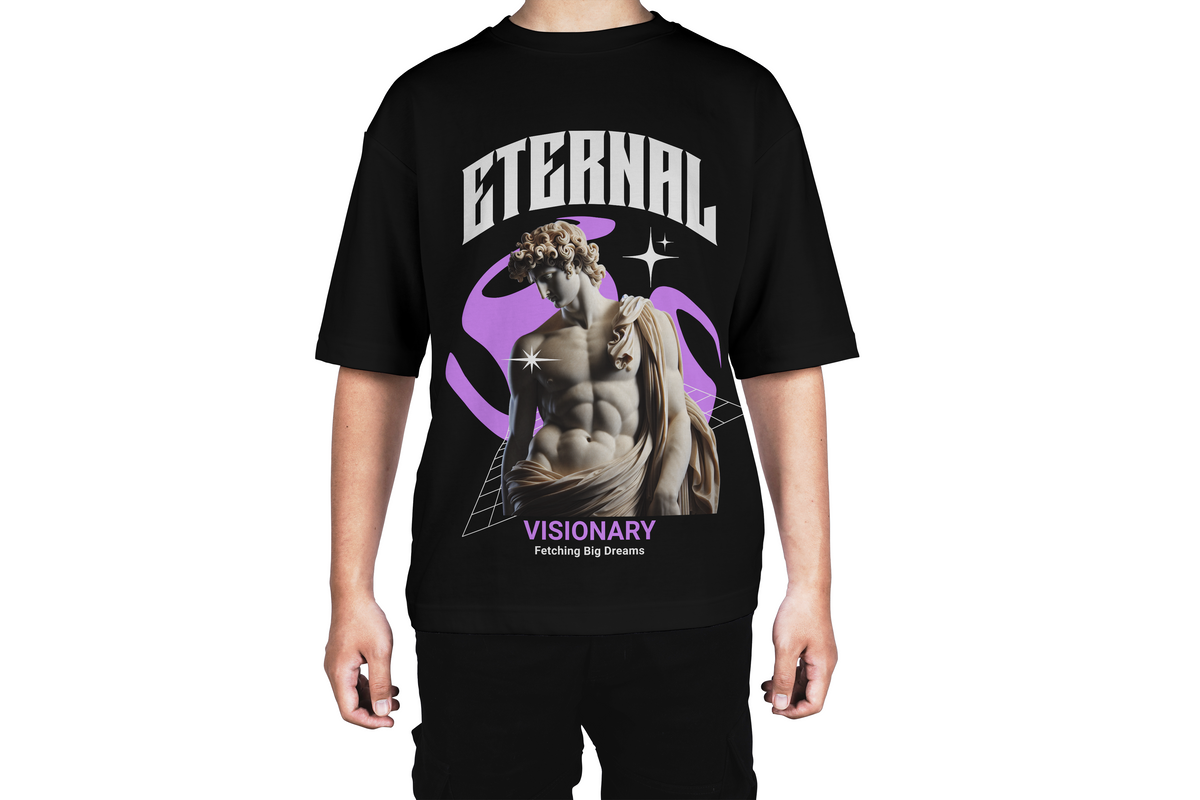 Eternal Visionary Chasing Dreams of the Infinite Tee