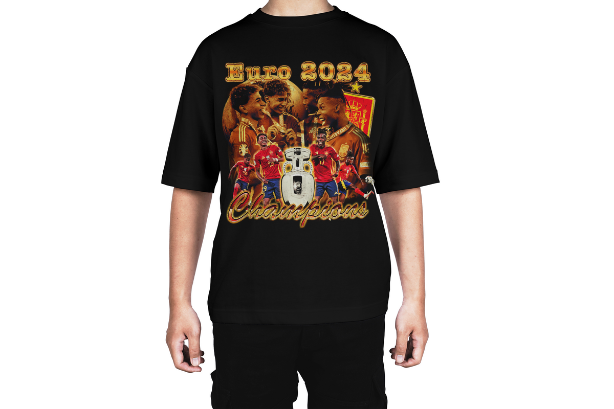 Euro 2024 Champions Tee
