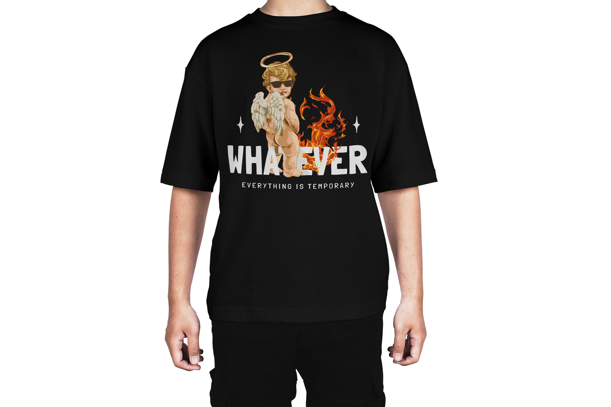 Whatever Flame Angel Tee