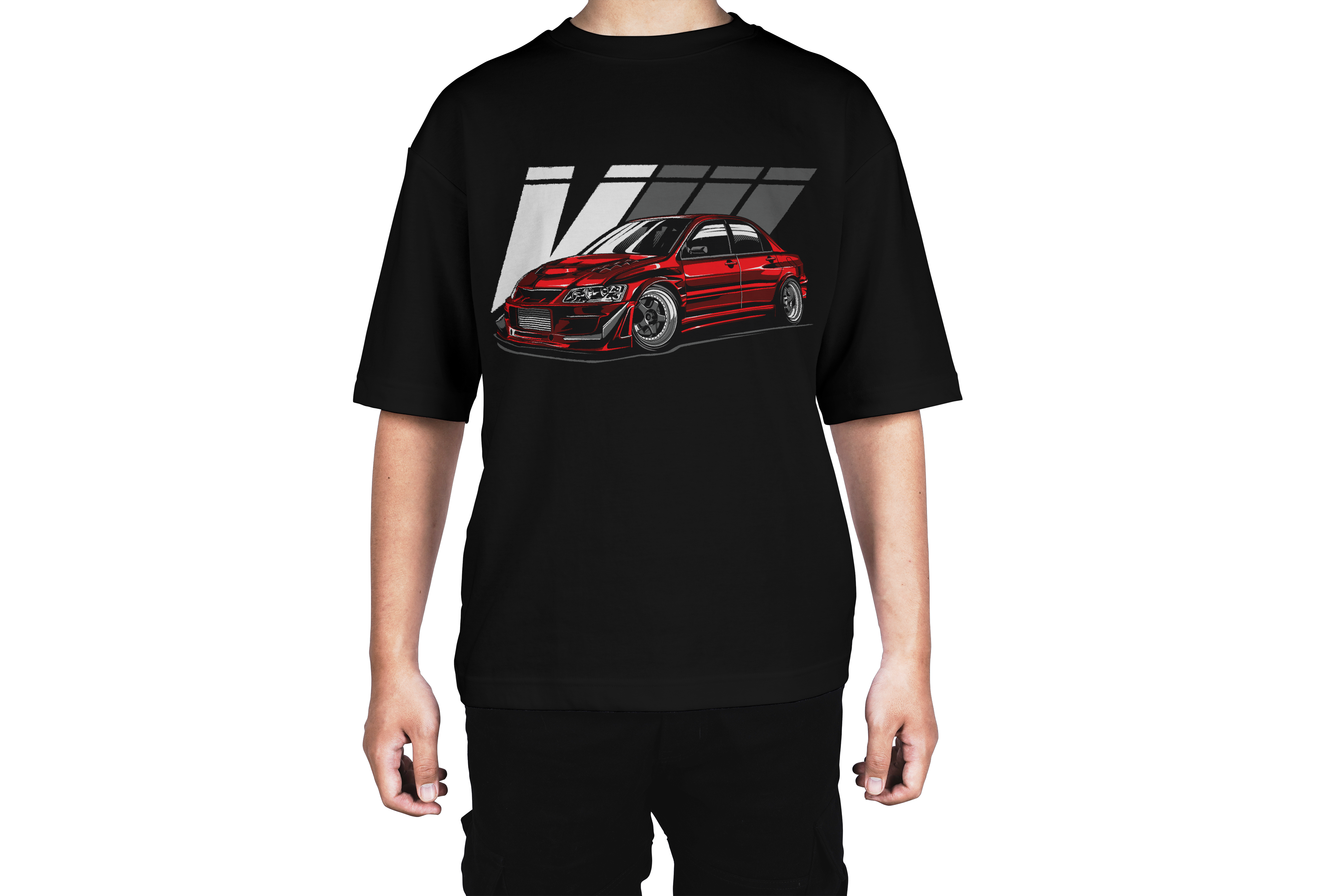 Evo VIII Street style Tee