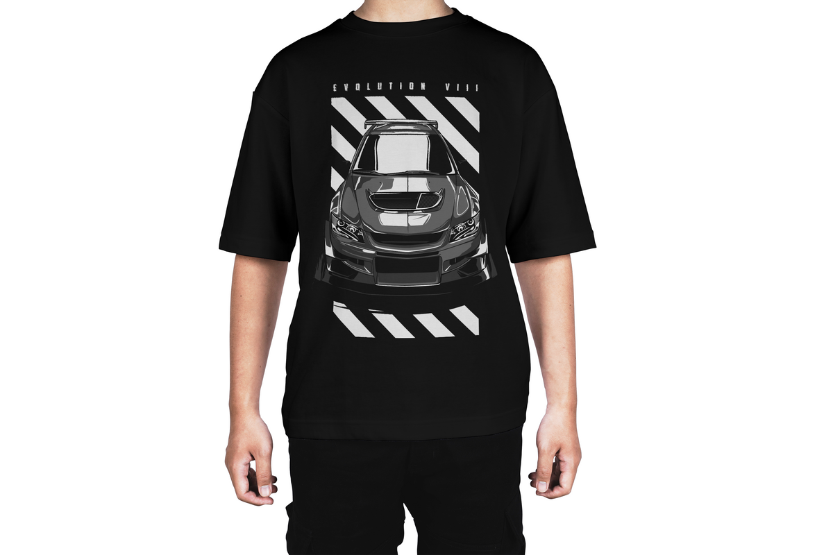 Evo VIII Frontline style Tee