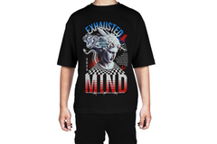 Exhausted Mind The Burden of Thought Tee