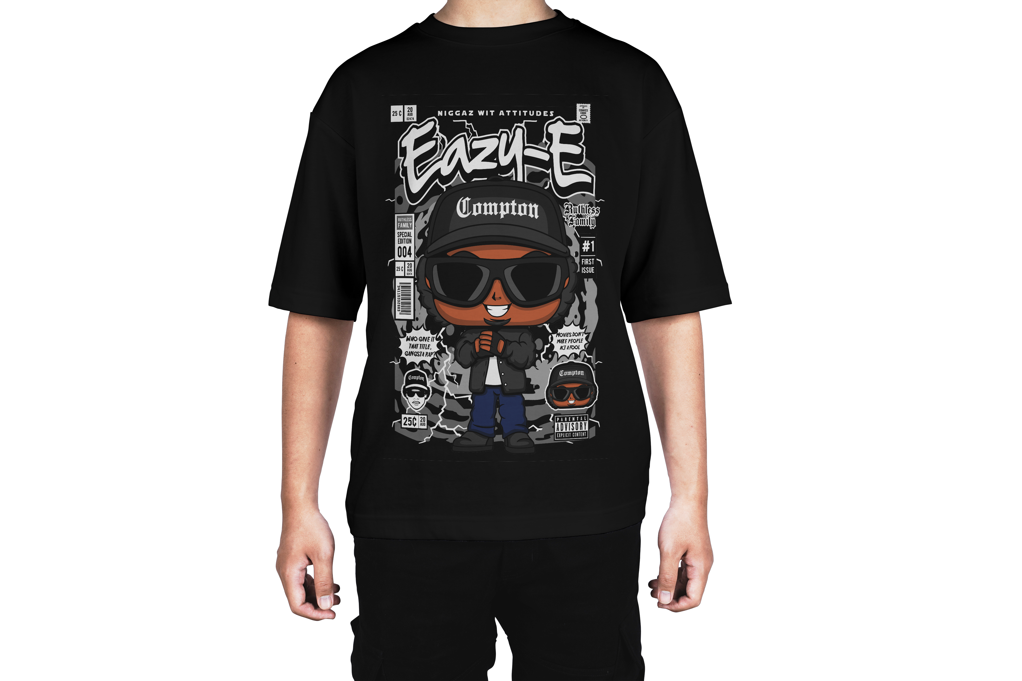 Eazy-E Compton Cartoon Tee