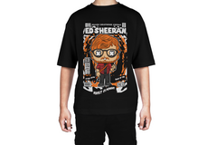 Ed Sheeran Cartoon Tee