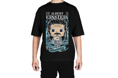 Albert Einstein Cartoon Tee