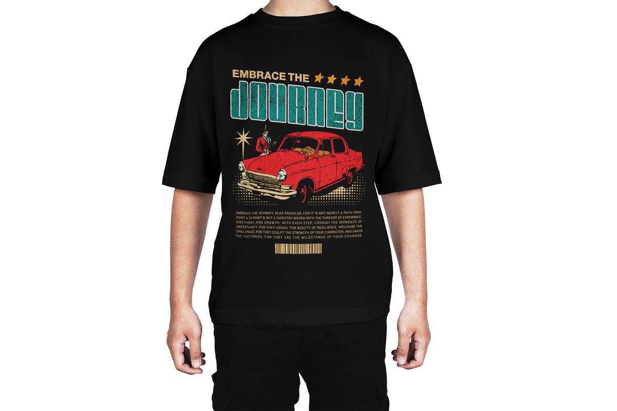 Bold Journey Retro Ride Tee